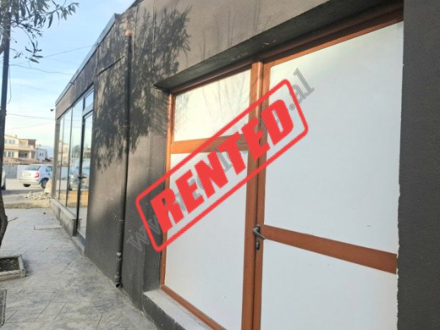 Store for rent in Lapraka area in Tirana, Albania